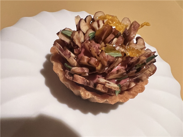 liver parfait canape